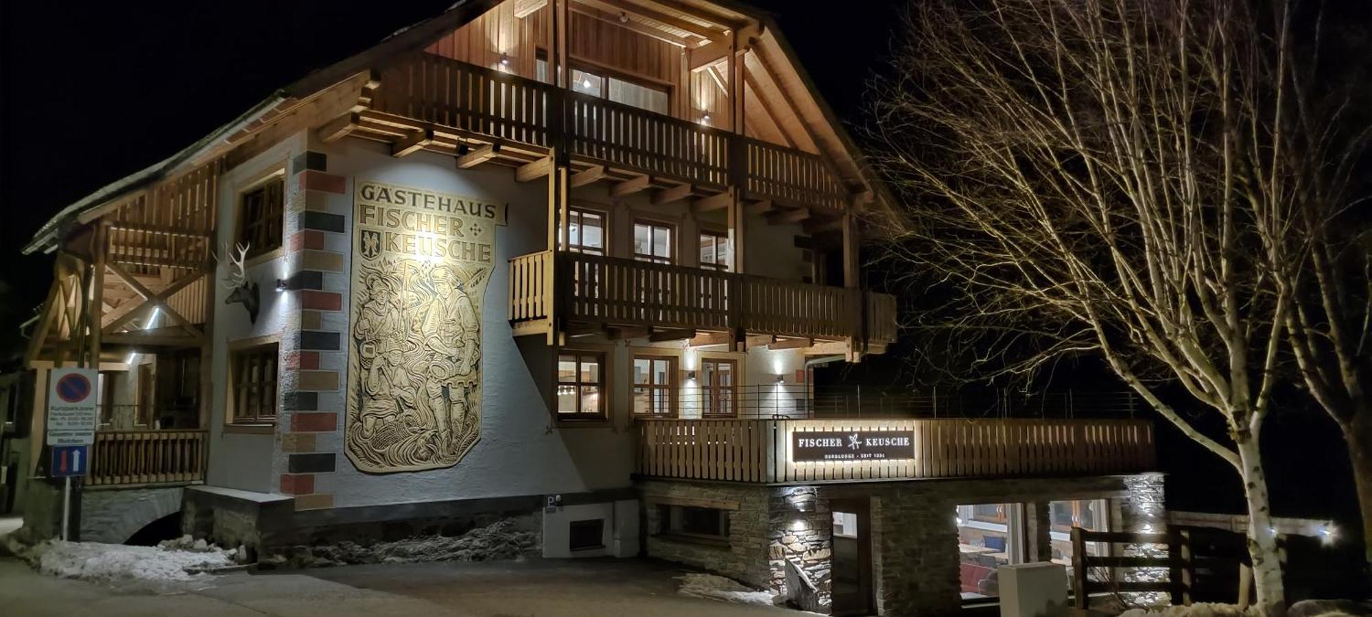 Burglodge Fischerkeusche Mauterndorf  Zewnętrze zdjęcie