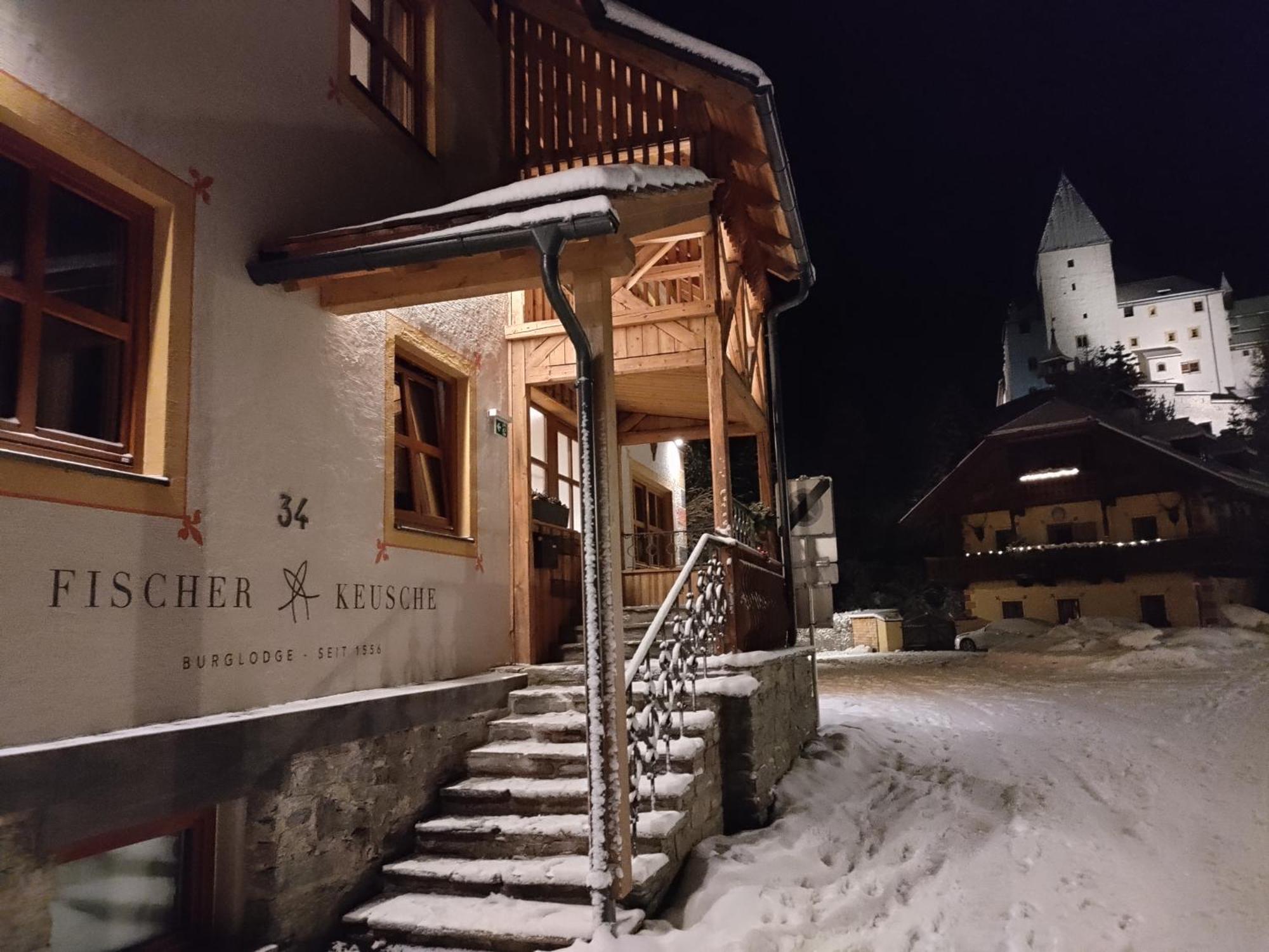 Burglodge Fischerkeusche Mauterndorf  Zewnętrze zdjęcie