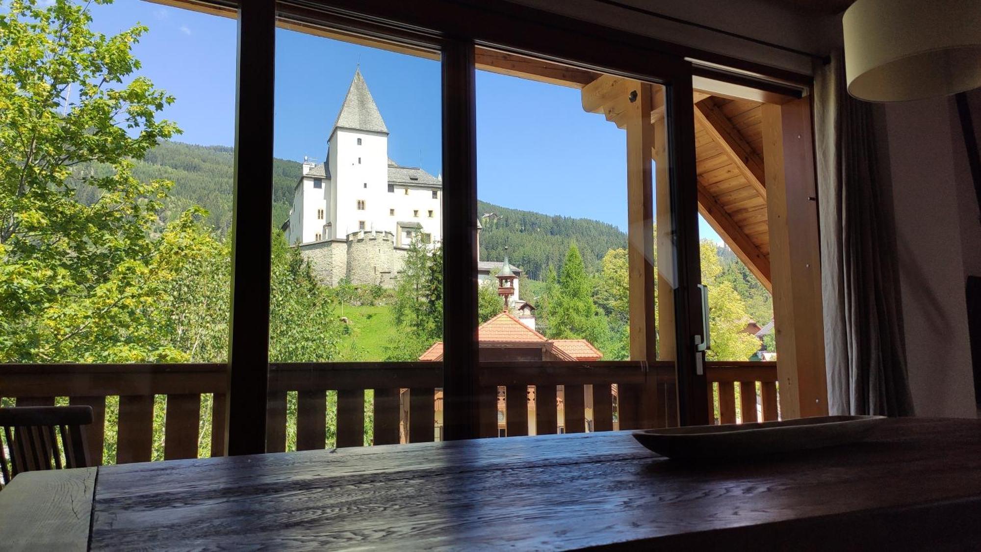 Burglodge Fischerkeusche Mauterndorf  Zewnętrze zdjęcie