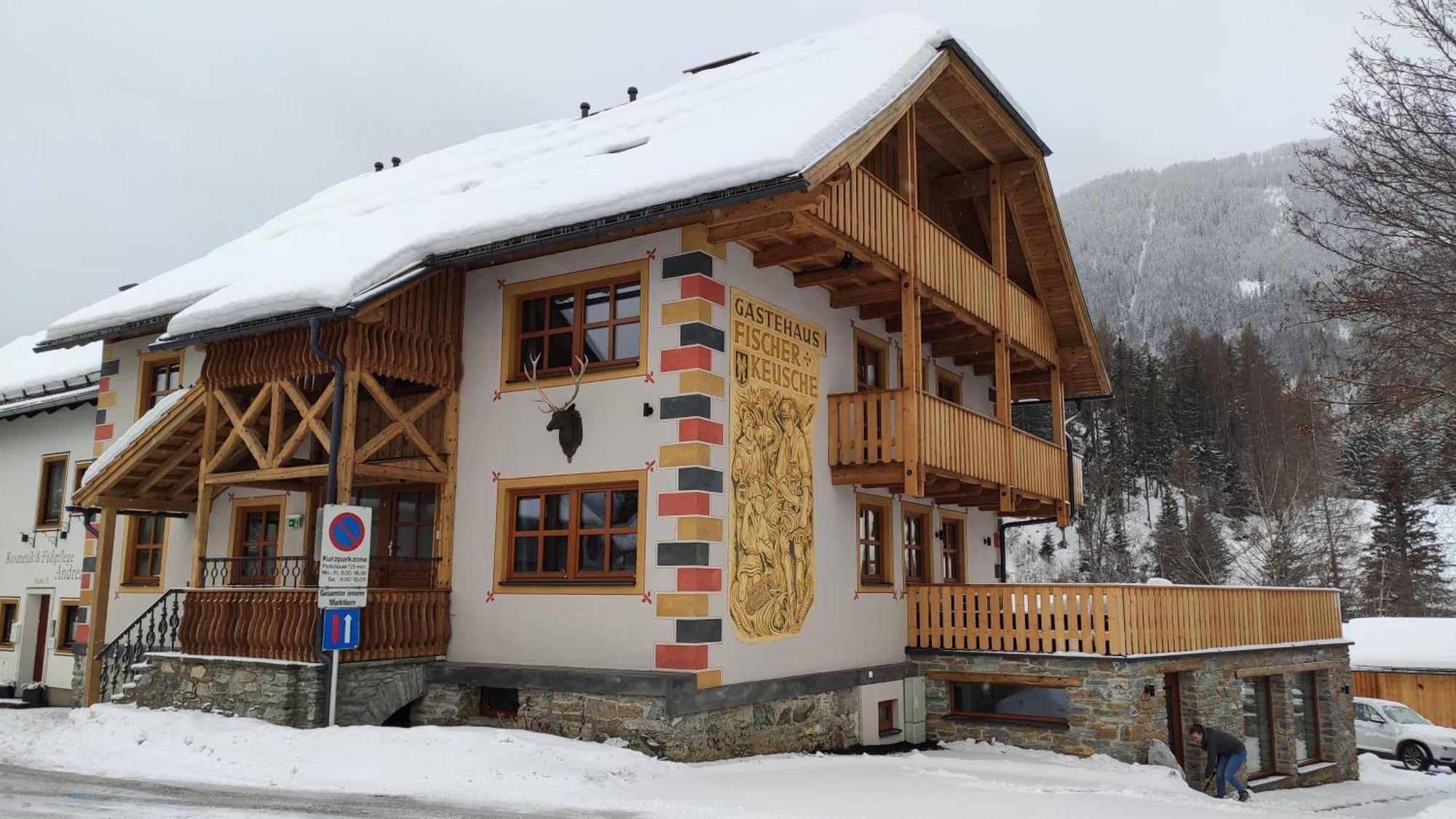 Burglodge Fischerkeusche Mauterndorf  Zewnętrze zdjęcie