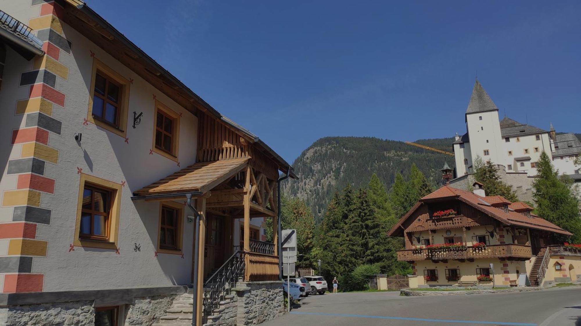 Burglodge Fischerkeusche Mauterndorf  Zewnętrze zdjęcie